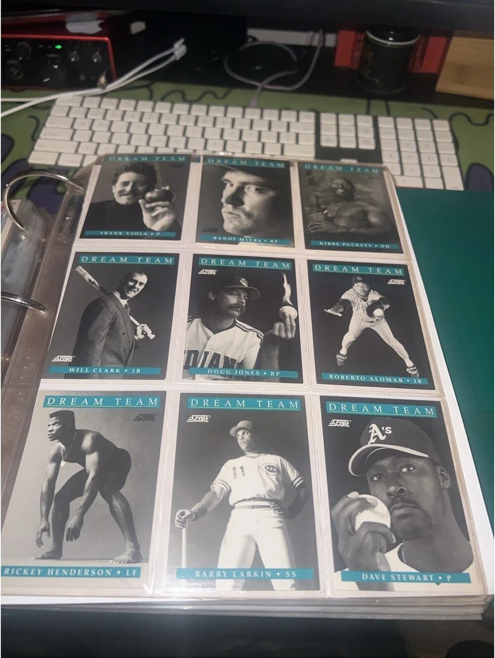 Lot Of 10 1991 Score Baseball 